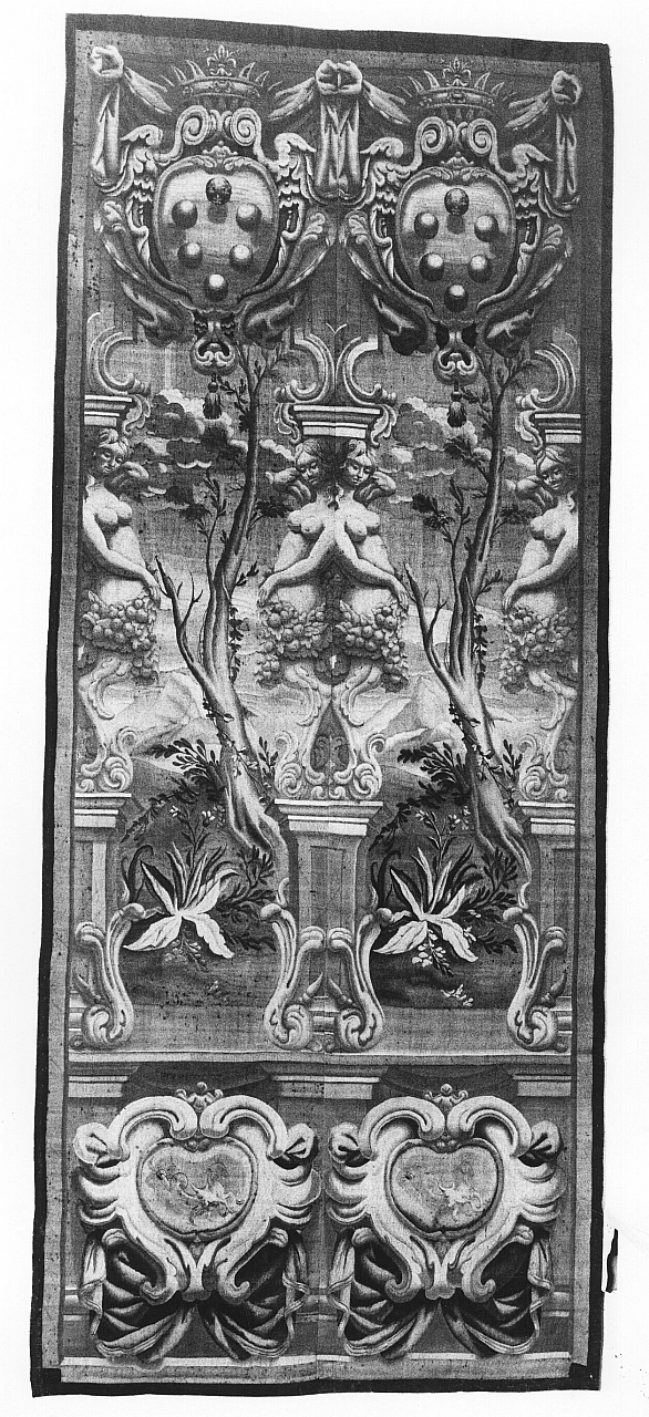 Arazzo con elementi decorativi - Palazzo Medici Riccardi, Firenze